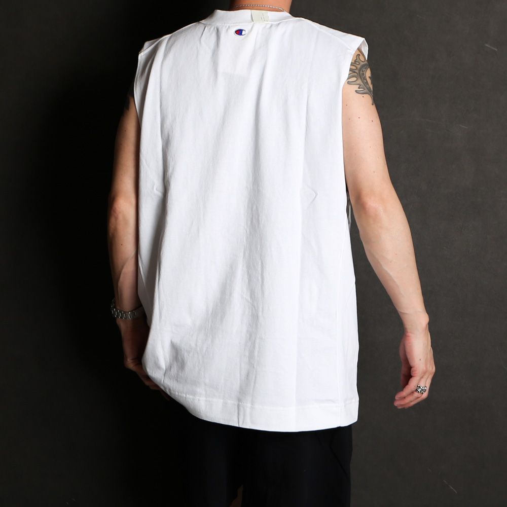 N.HOOLYWOOD - 【ラスト1点-サイズS】× Champion / TANKTOP / C8-X356