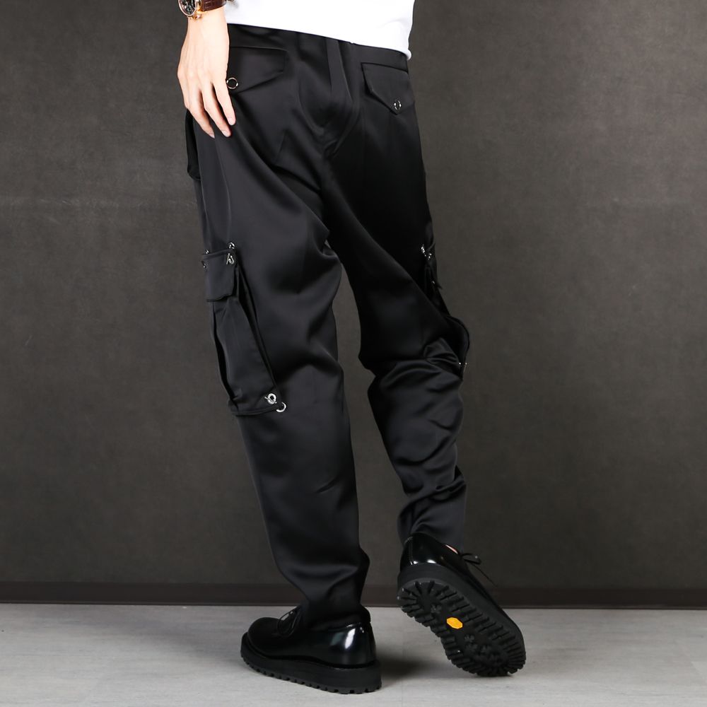"SATIN EYELET" TROUSERS / サテン トラウザーズ / TA20AW-PT032
