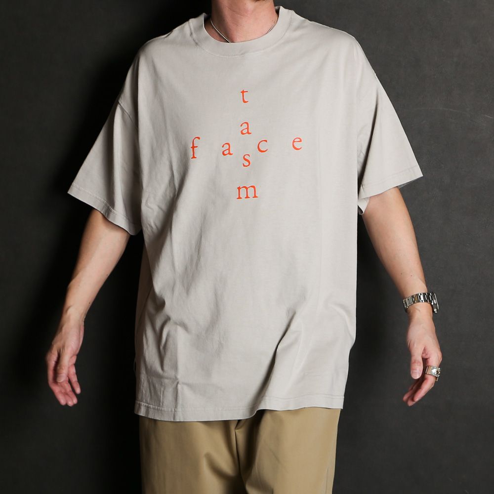 FACETASM - CROSS LOGO PRINT BIG TEE / Tシャツ / ABH-TEE-U08 ...