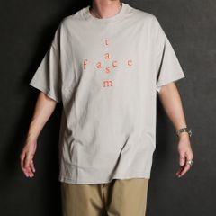 CROSS LOGO PRINT BIG TEE / Tシャツ / ABH-TEE-U08