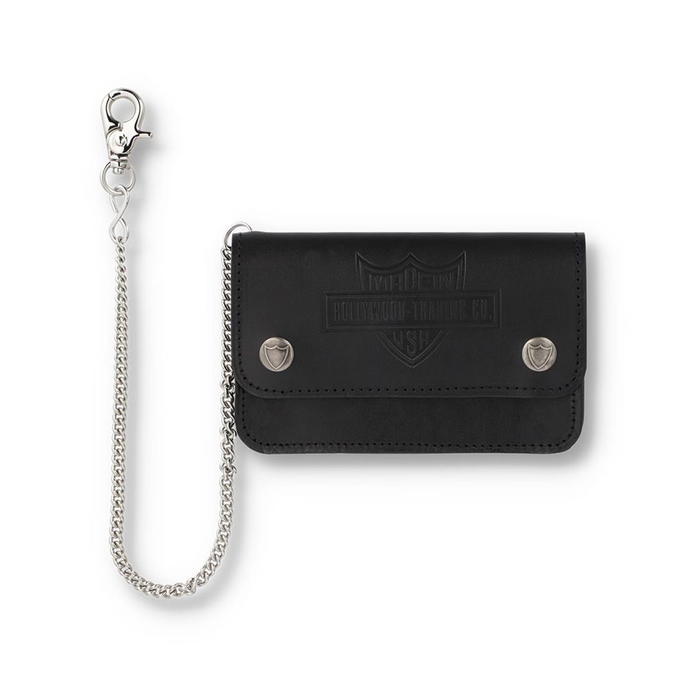 T-2 Wallet #Shield Biker Wallet W/Chain / T-2 ウォレット / OTZWD460