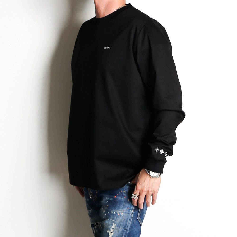 TATRAS - SICADO - シカード - BLACK / Tシャツ / MTAT25S8196-M