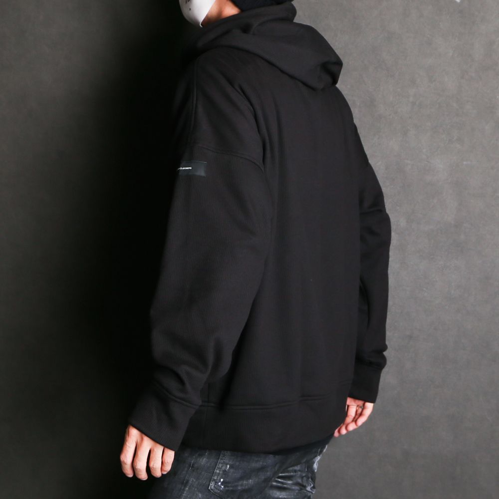 shaggy fleece rib thermal Hoodie / ヒートリブサーマル パーカー / RC18-C-003