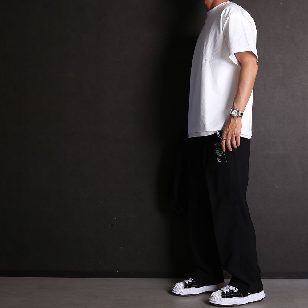 【N.HOOLYWOOD】【POLIQUANT】【Maison MIHARA YASUHIRO】セットアップコーディネート