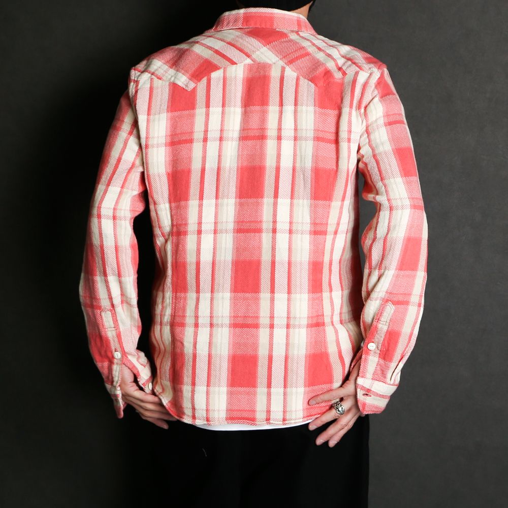 VINTAGE PLAID SHIRTS / チェック シャツ / TSH-S2206