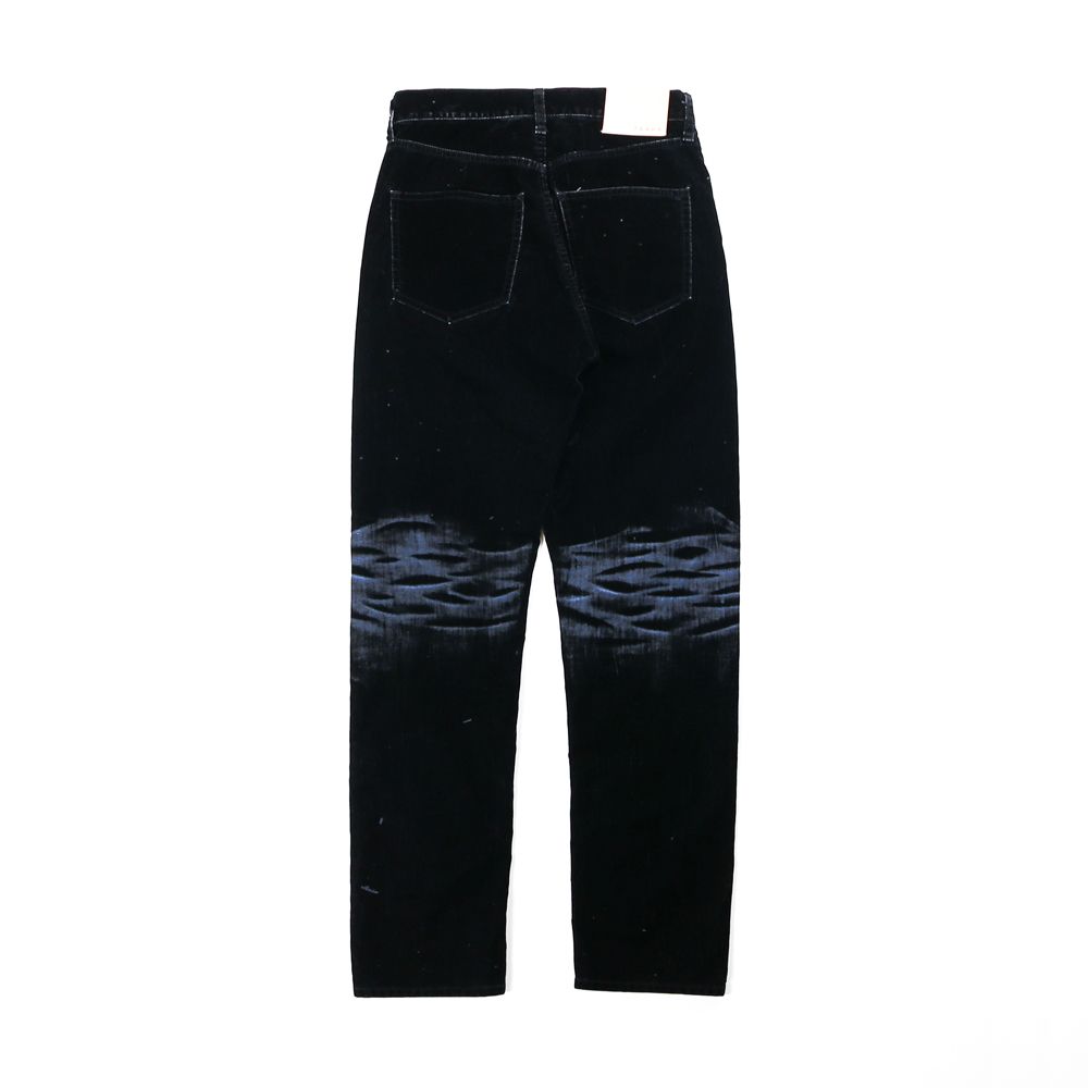 "VELVET DENIM" DENIM PANTS / ヴェルベット デニムパンツ / TA20AW-PT015