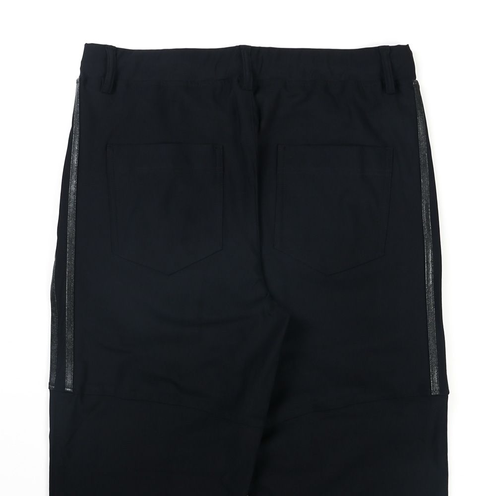 Johnson LINE WIDE PT - BKBK / ジョンソンラインワイドパンツ / RC39-ST-009WT