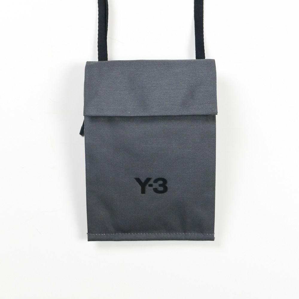 Y-3 ボディバッグ グレー コーデュラ Y-3 CROSS BODY BAG Y-3│Y-3 ワイスリー