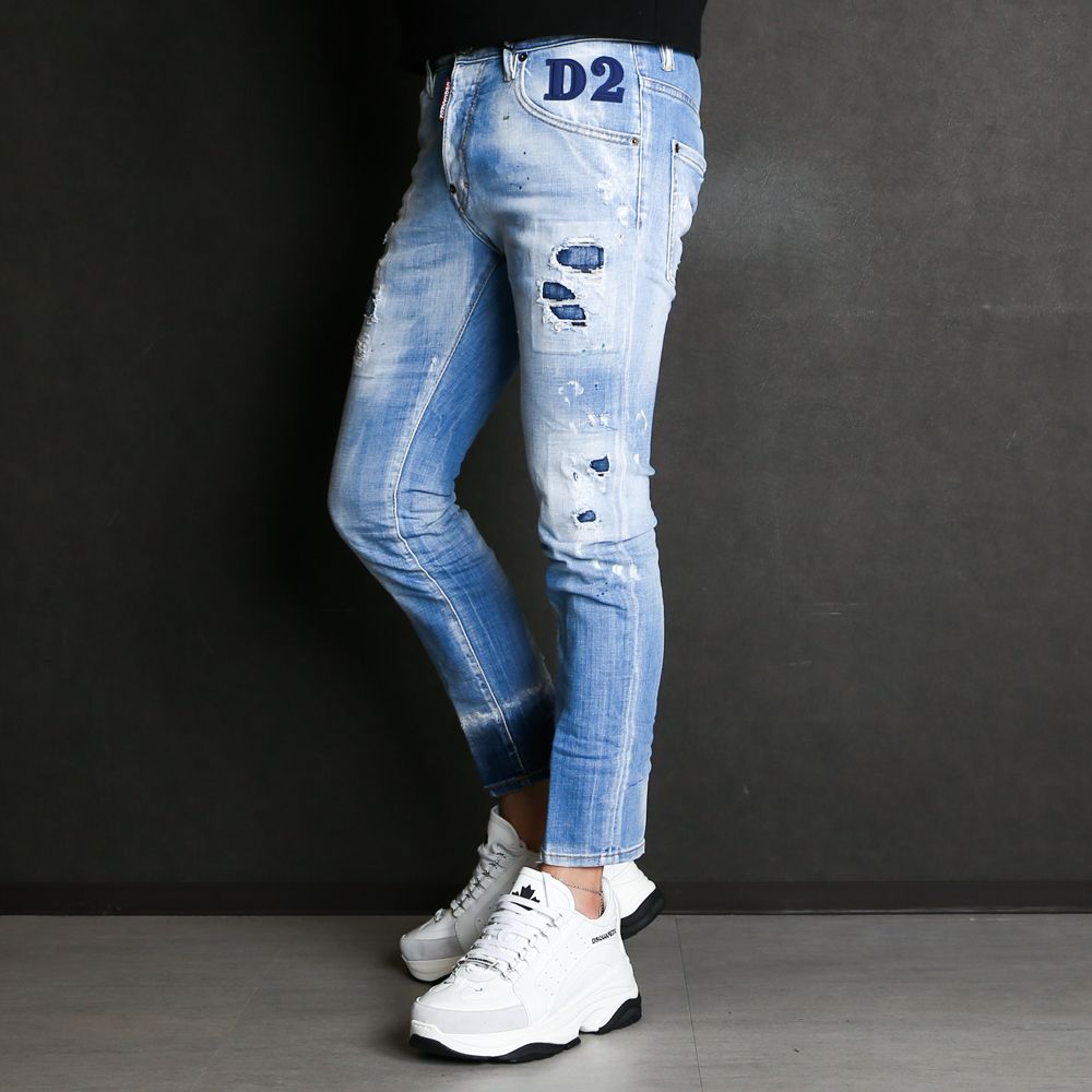 DSQUARED2 - Skater Jean / スケーター ジーンズ / S74LB0851/ S30342