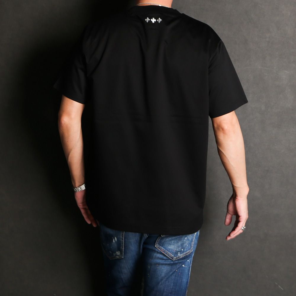 TATRAS - SELO - セロ - BLACK / Tシャツ / MTAT25S8195-M TATRAS - SELO - セロ - BLACK / Tシャツ / MTAT25S8195-M