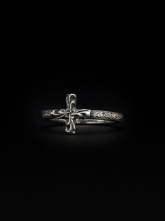 Engraved Tiny Cross Ring / リング / RX-730-1