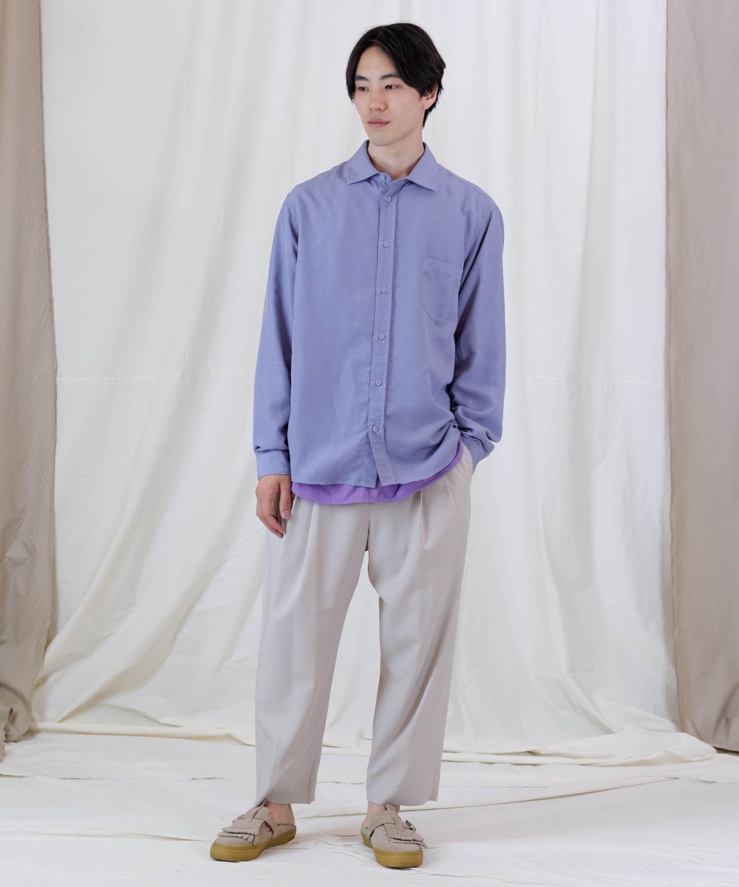 PLAIN DUNGAREE SH / プレーンシャツ / 379110