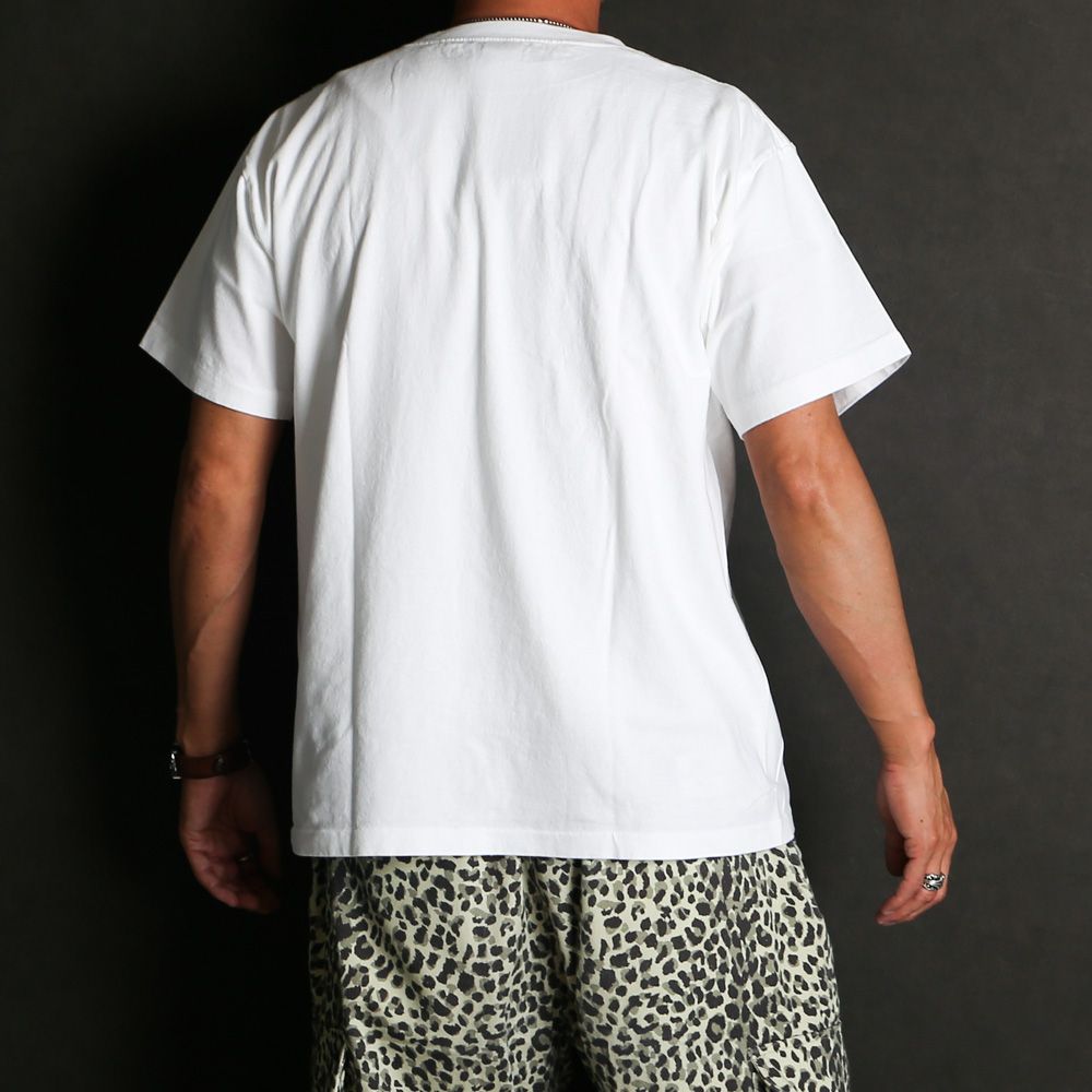 SD US Cotton Logo T - White / Tシャツ / TSOAC100