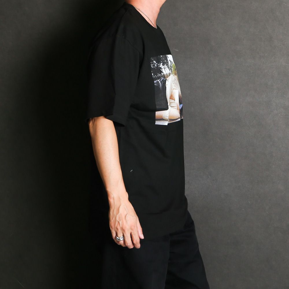 【Bjork by Kevin Cummins×GDC】 Color Tee - BLACK / Tシャツ / GD0583