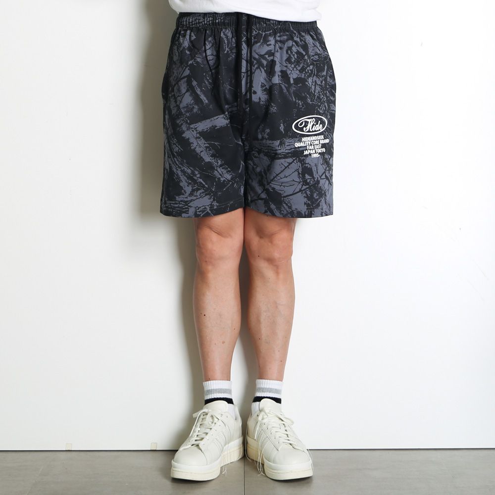 Camo Short - Realtree BLK / ショートパンツ / HP-050726