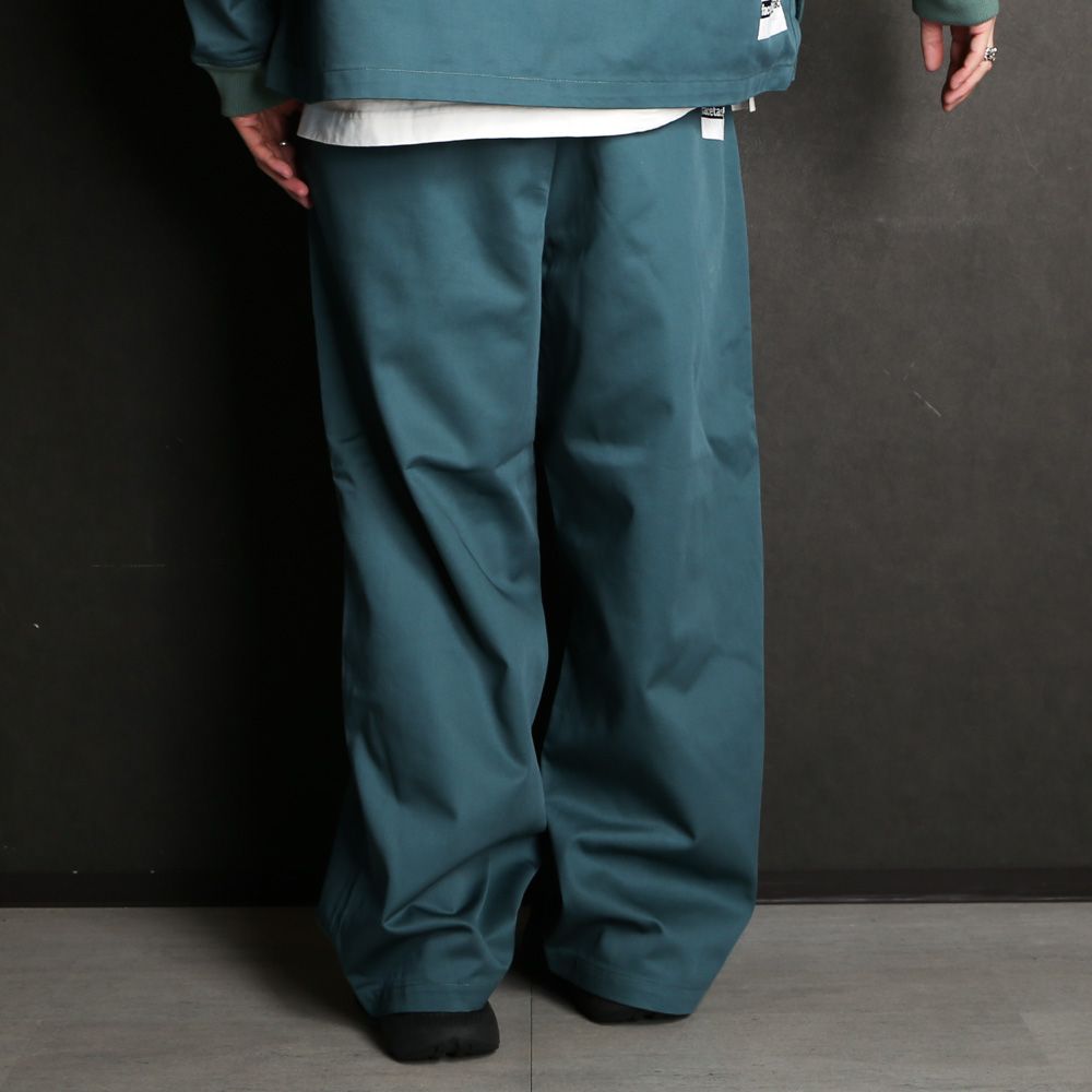 × DICKIES / BELTED BIG HEART PANTS / ワイドパンツ / ABH-PT-M03
