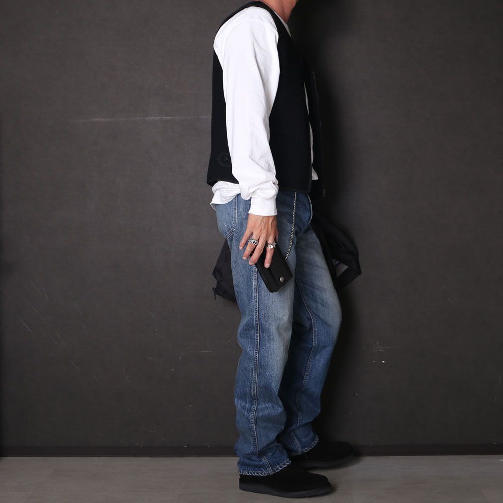 【PORKCHOP】【RATS】【HideandSeek】【MINEDENIM】【HTC】コーディネート