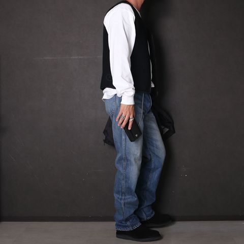 【PORKCHOP】【RATS】【HideandSeek】【MINEDENIM】【HTC】コーディネート