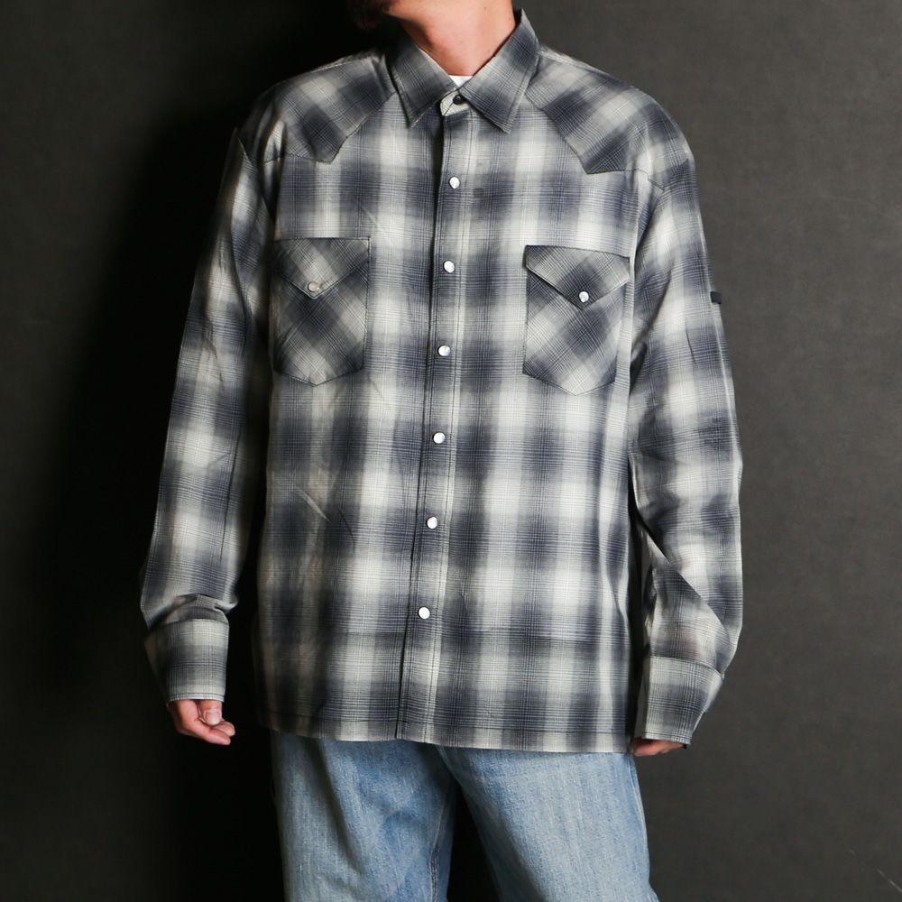 × BIG MAC / WESTERN SHIRT - BK CHECK / 2261-SH61-014