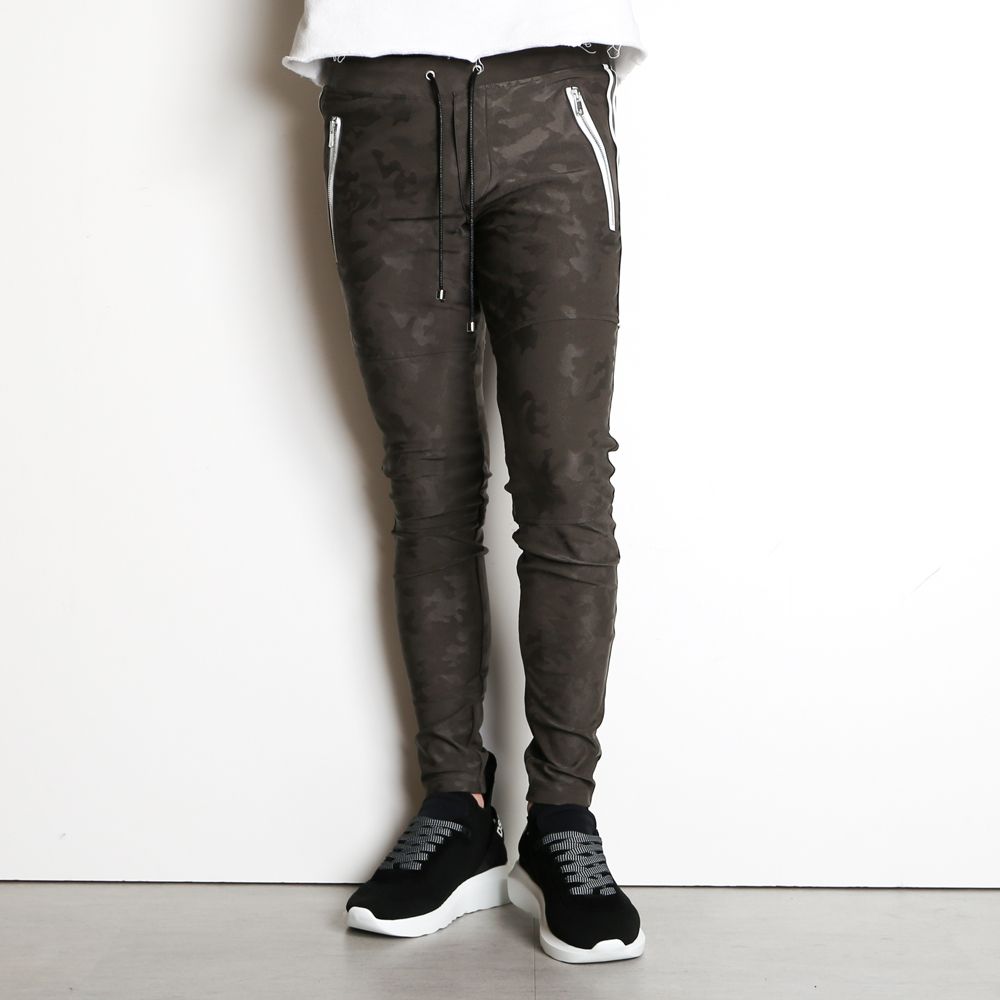 Johnson LINE NYLON PT SILHOUETTE / ジョンソンラインパンツ / RC19-ST-009