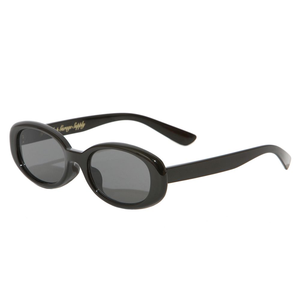 SUNGLASSES_26 Type03 - BLACK × SMOKE / サングラス