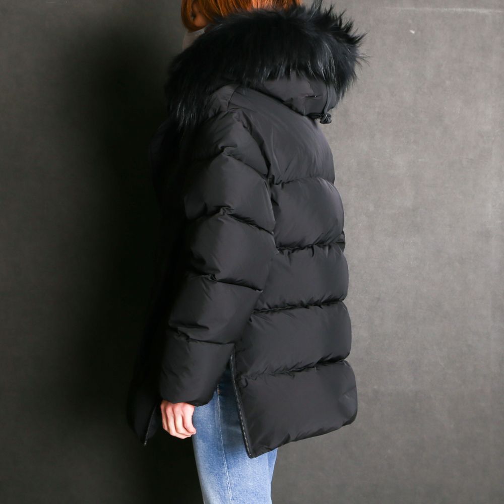 【レディース】 Down Jacket With Fur / ファー ダウンジャケット / S75AM0784/S53141