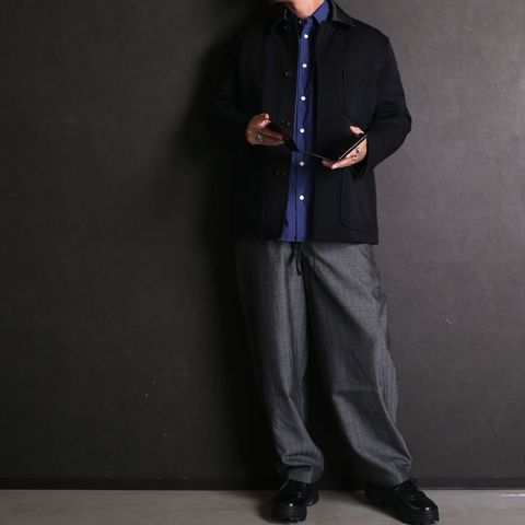 【MARKAWARE】【marka】【Y-3】【所作】コーディネート