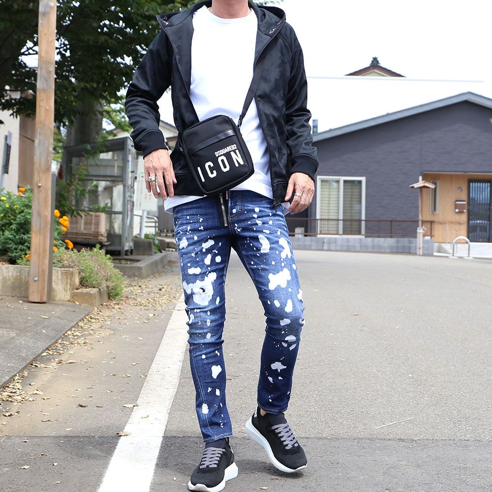 DSQUARED2×RESOUND CLOTHING×wjk  コーディネート