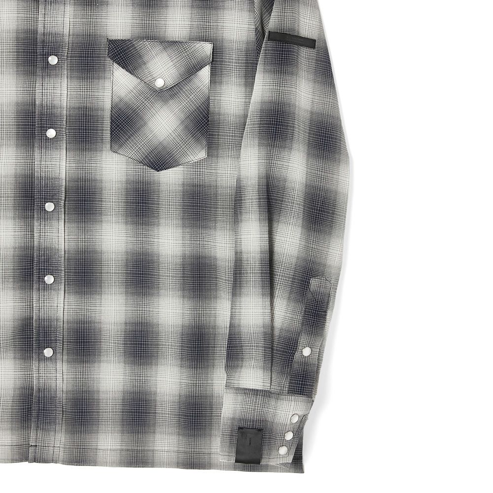 × BIG MAC / WESTERN SHIRT - BK CHECK / 2261-SH61-014