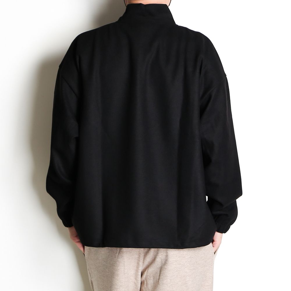 Iroquois - DOUBLE FACE JERSEY HALF ZIP / ハーフジップ プル