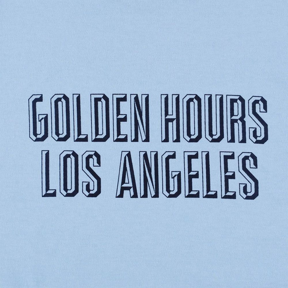 SD Golden Hours LA T - Blue / Tシャツ / TSOAM100