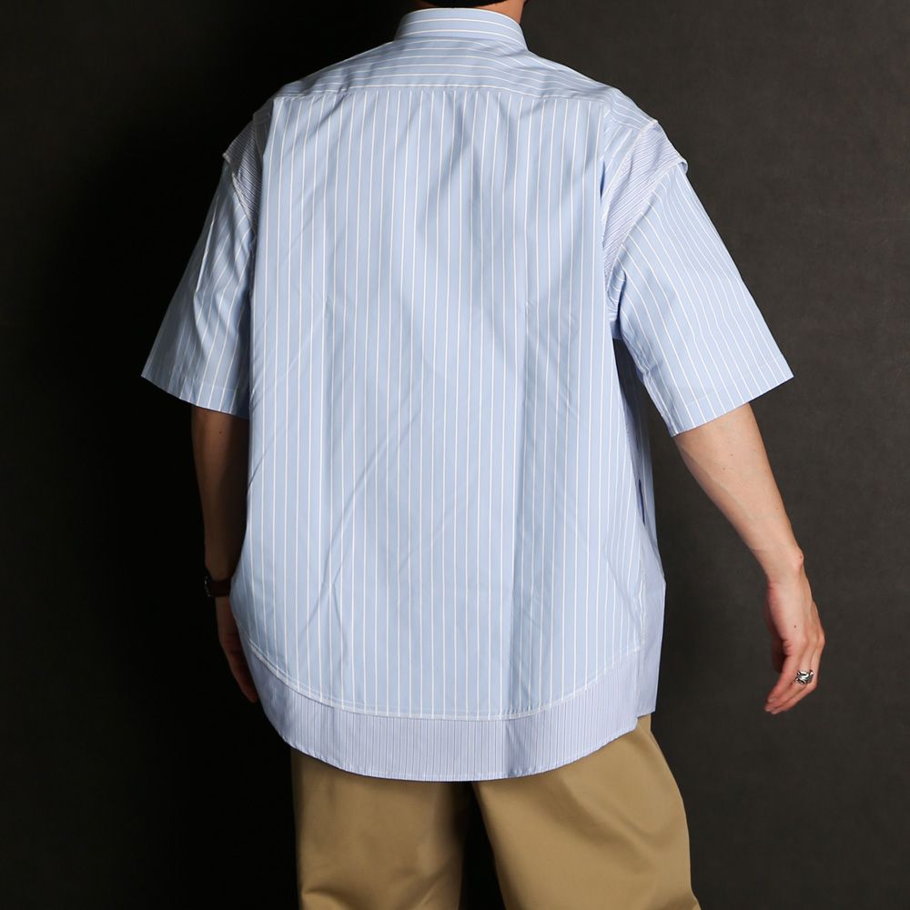 N.HOOLYWOOD - HALF SLEEVE SHIRT / 2231-SH58-013 peg | chemical