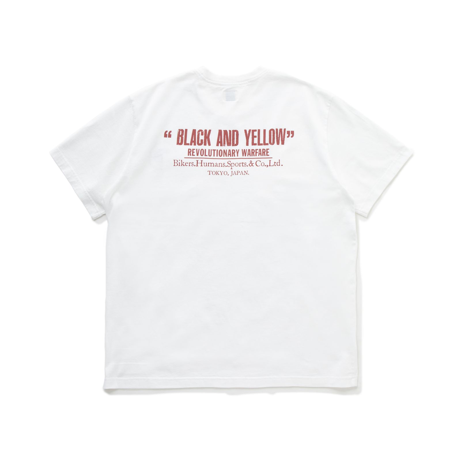 CIRCLE POCKET TEE / サークルロゴ ポケットTシャツ / 21'RT-0501