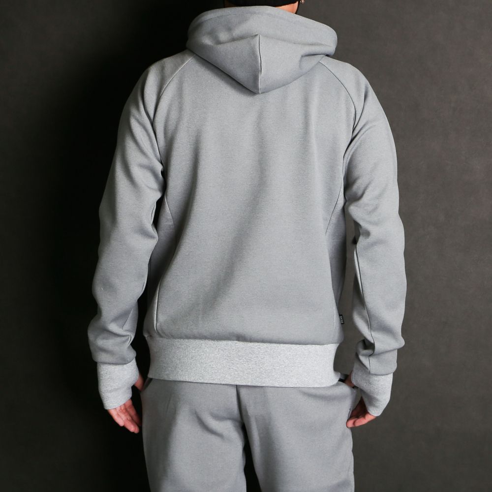 【SY32】エンボス柄フーディー  送料込み DOUBLE KNIT EMBOSS 3D LOGO P/O HOODIE | ALL ITEMS | 【公式