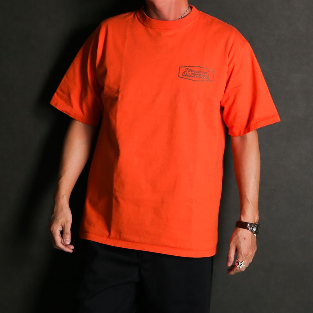 SD Heavyweight Stadium Logo T - Orange / Tシャツ / TSOAE100