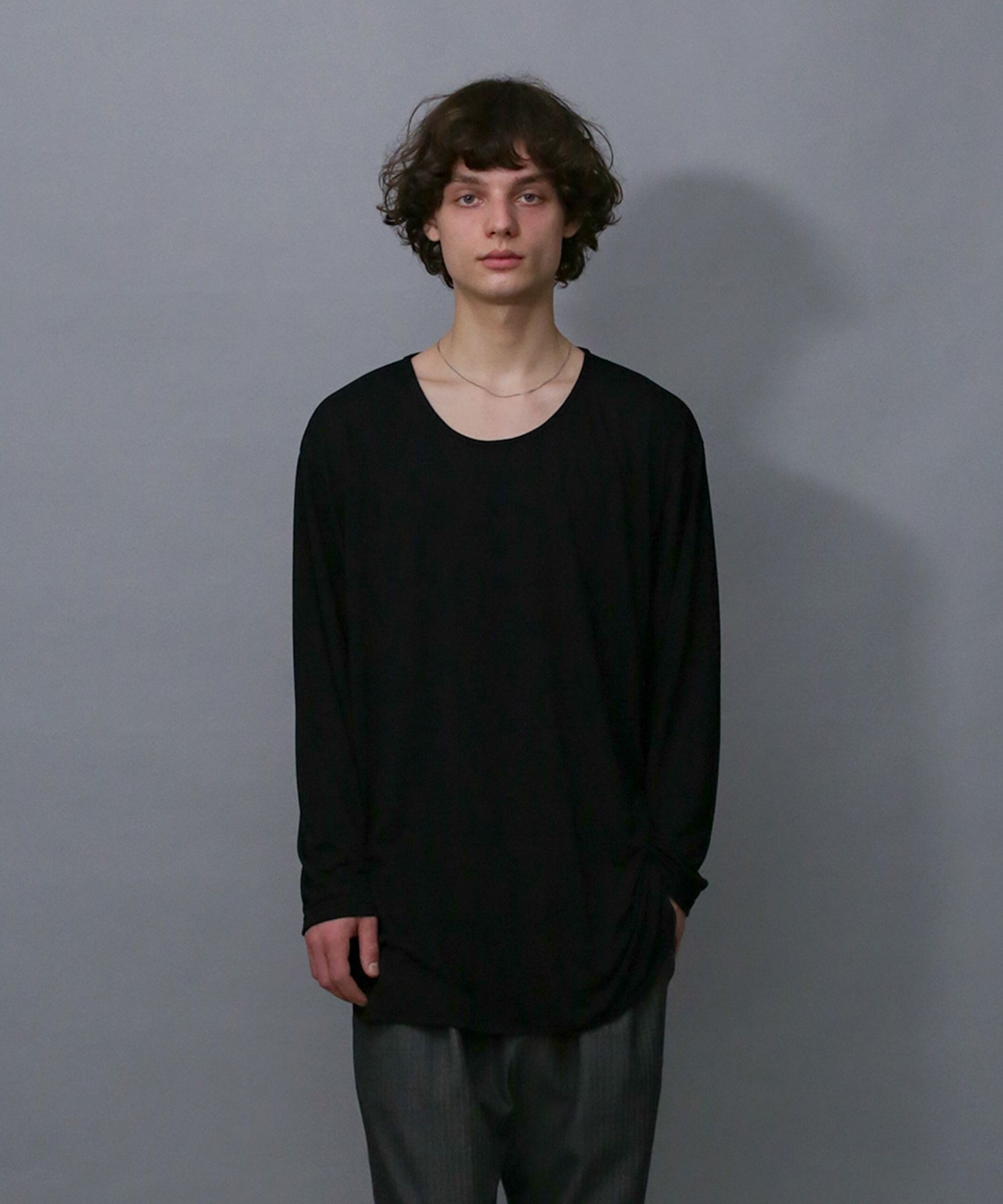 LAYERED LONG CS / レイヤード ロングカットソー / 179201