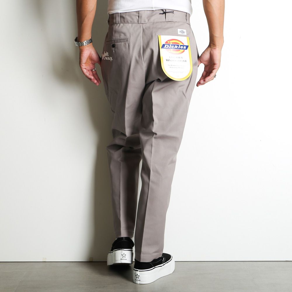"BEDWIN & THE MMY × Dickies” / Straight Pants - GRAY / ストレートパンツ / C15PT015