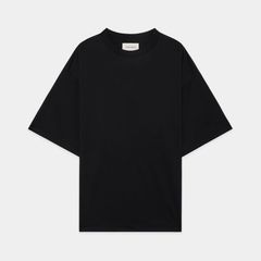 COMFORT FIT Tee - BLACK / オーガニックGIZA 80/2天竺 - コンフォートフィットTee / A26A24CS02B