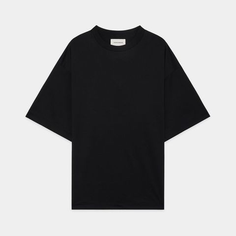 COMFORT FIT Tee - BLACK / オーガニックGIZA 80/2天竺 - コンフォートフィットTee / A26A24CS02B