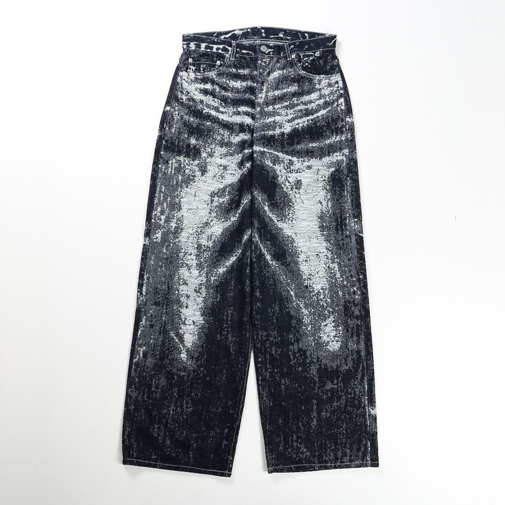 "TAAKK DENIM" Wide Denim - One Wash / ワイドデニム / TA26SS-PT132