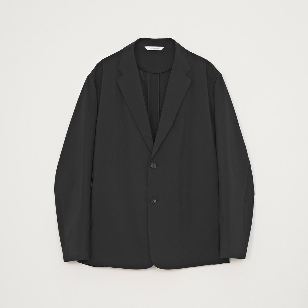 STRETCH TECH JACKET - BLACK / テーラードジャケット / VTM-26-O-001