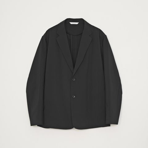 STRETCH TECH JACKET - BLACK / テーラードジャケット / VTM-26-O-001