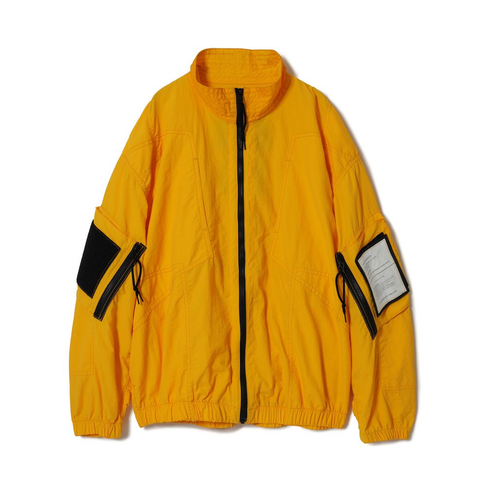 N.HOOLYWOOD - REVERSIBLE BLOUSON - YELLOW / 9241-BL02-004 pieces | chemical  conbination