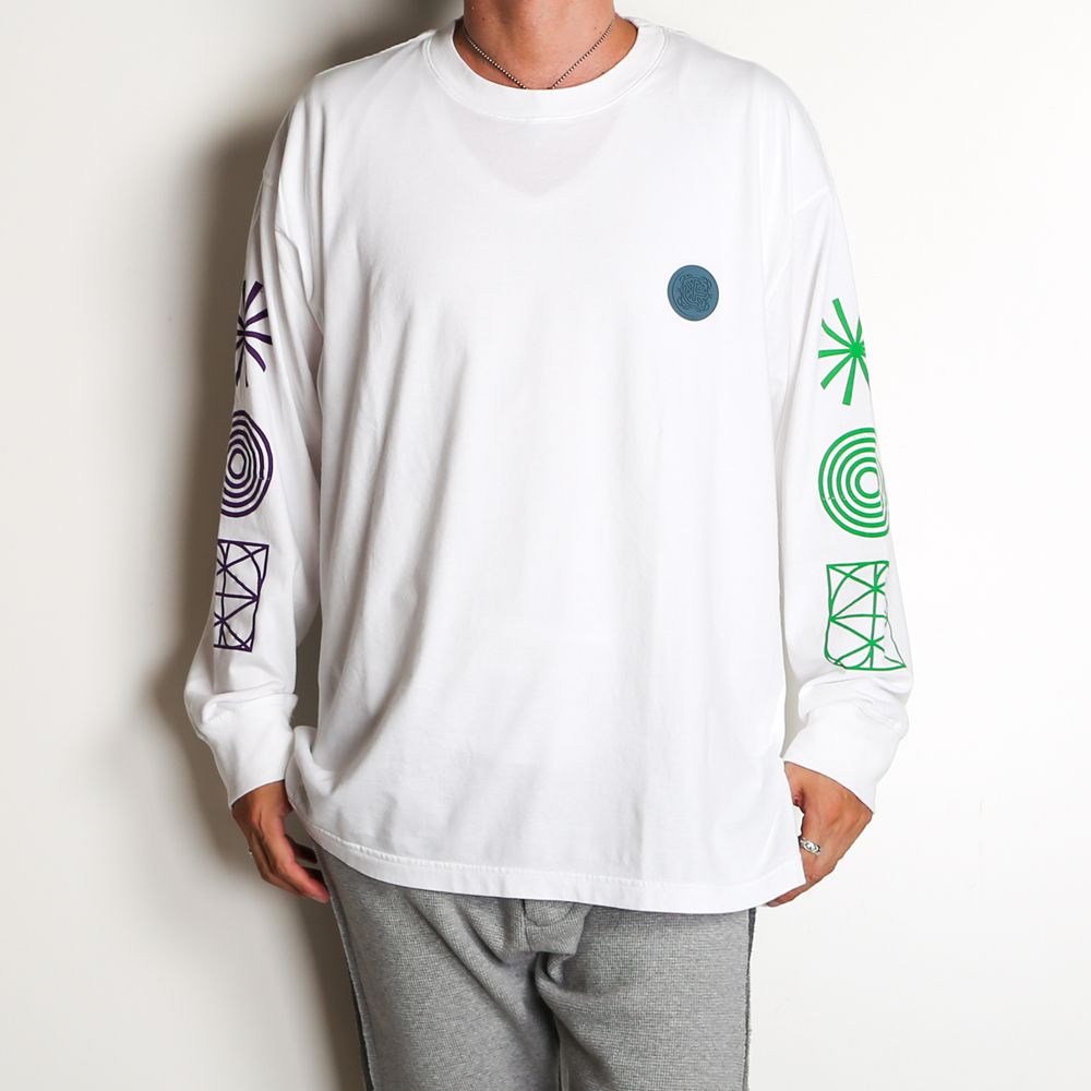 ANARCHY LONG TEE / ロングスリーブTシャツ / TOF-TEE-U06