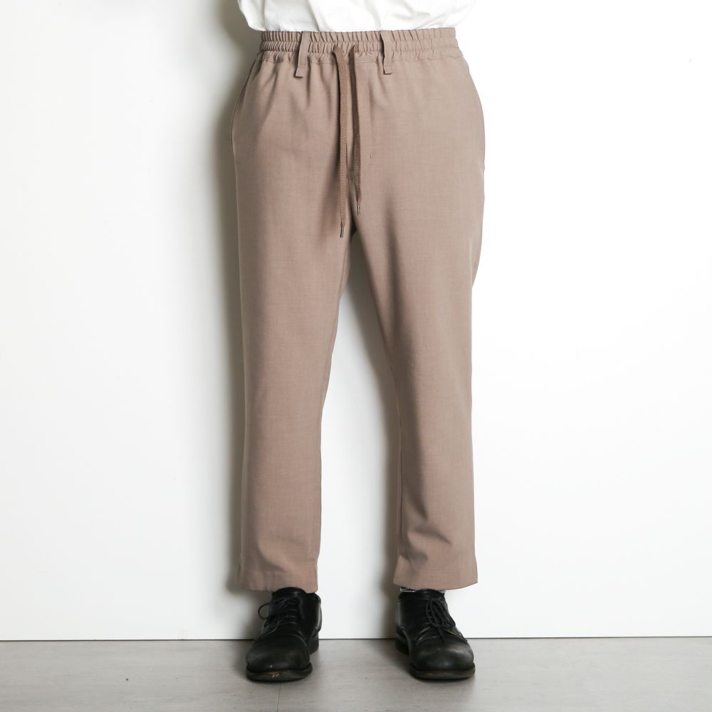 REFLAX WEATHER CLOTH PT / サイドスリット テーパードパンツ / 479102