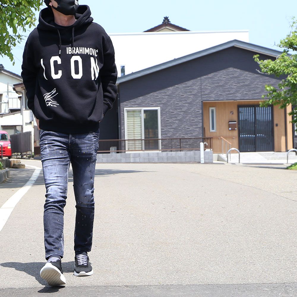 DSQUARED2『ICONDsquared2 × Ibrahimović』