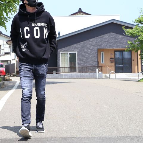 DSQUARED2『ICONDsquared2 × Ibrahimović』