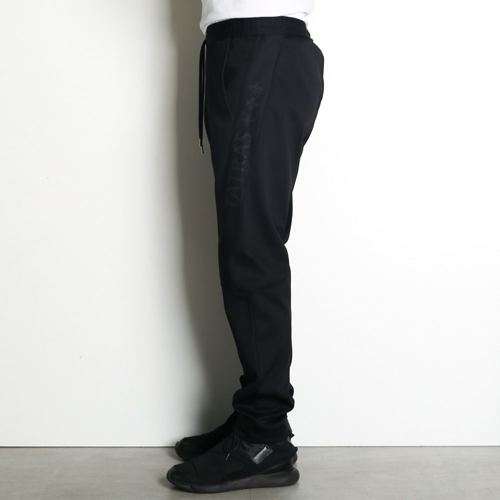 MENTORE メントーレ - BLACK / テーパードパンツ / MCKA0855103588
