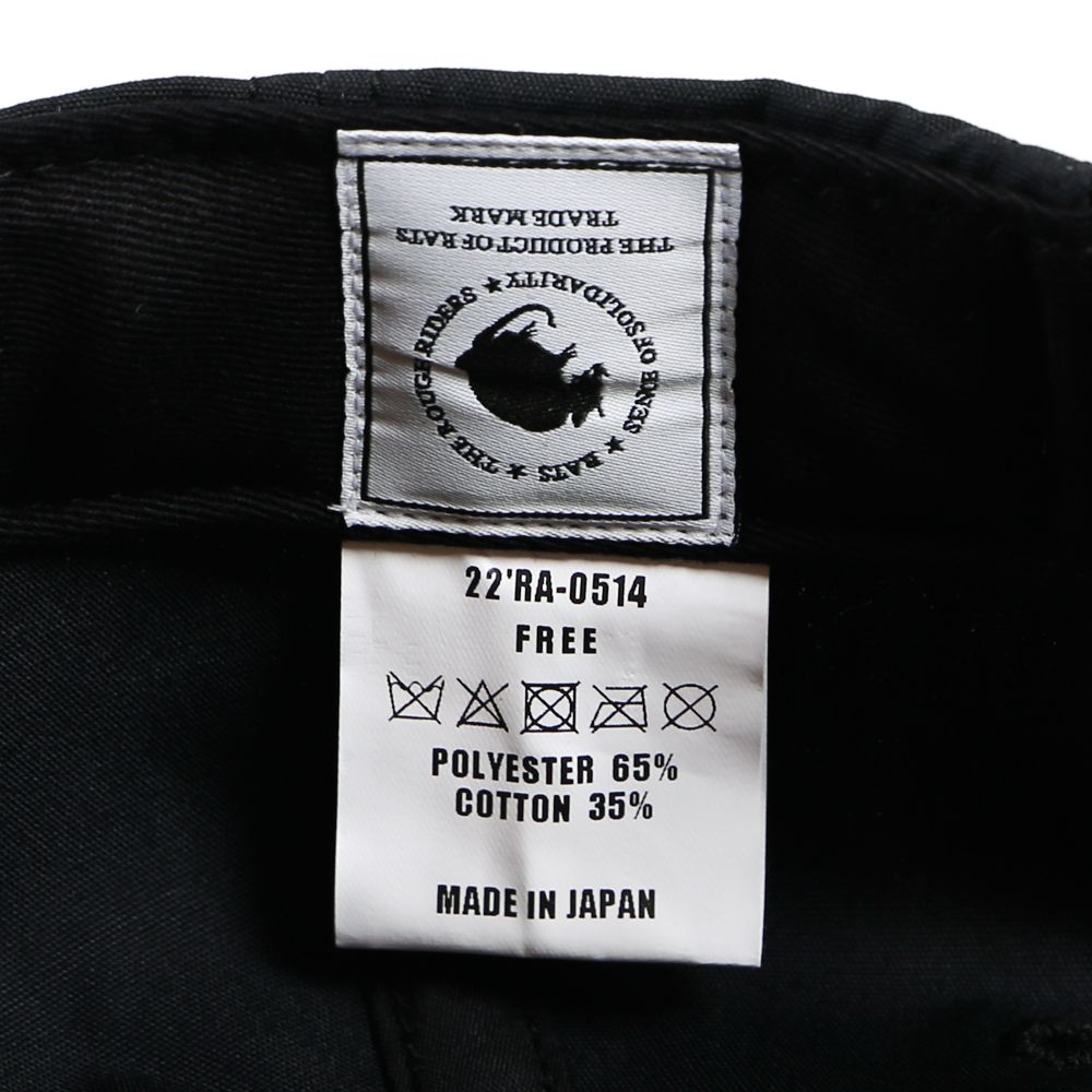 SOUVENIR TRACKER CAP / スーベニア 5パネルキャップ / 22'RA-0514