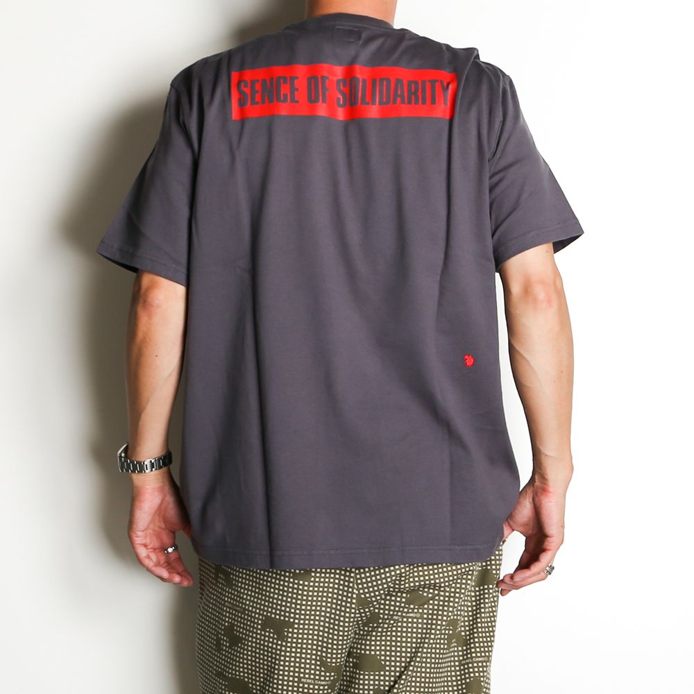 CIRCLE POCKET TEE / プリント Tシャツ / 22'RT-0501